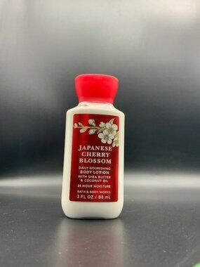 Bath & Body Works Japanese Cherry Blossom Lotion 3 oz travel size